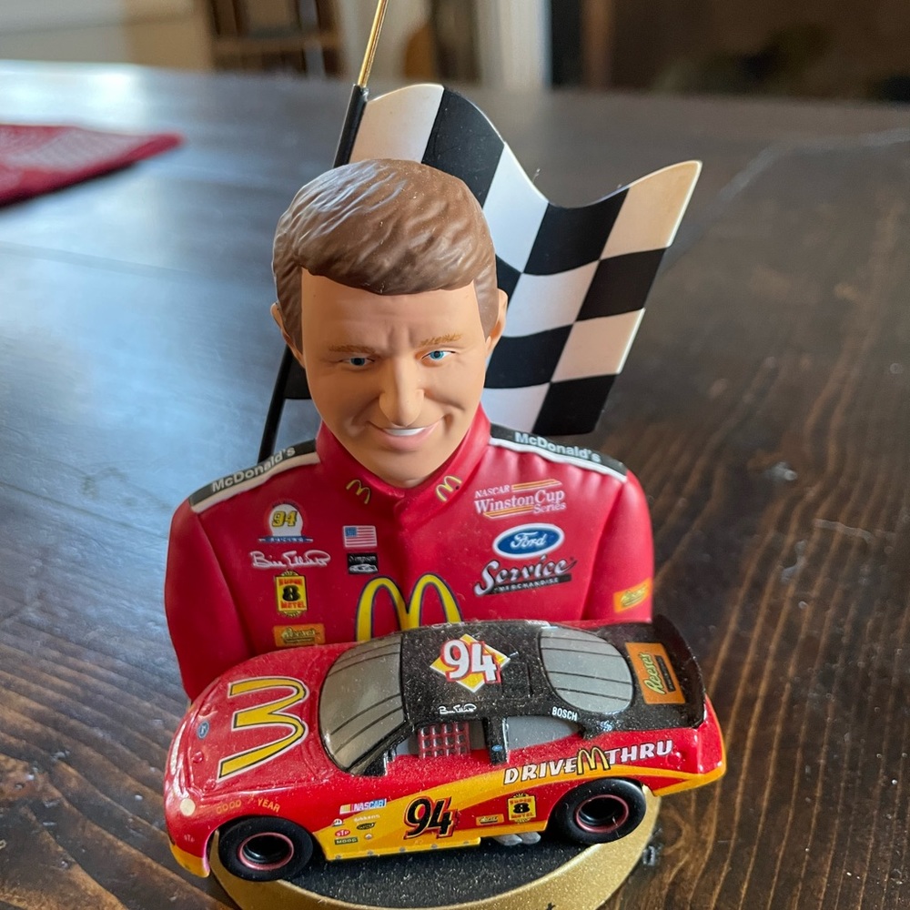 Hallmark collectors series nascar ornament
